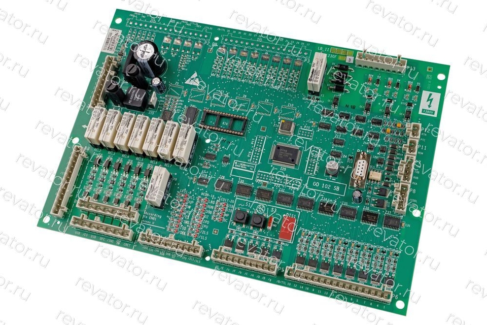 Плата LB-II для MCS 300 GBA21230F3 Otis