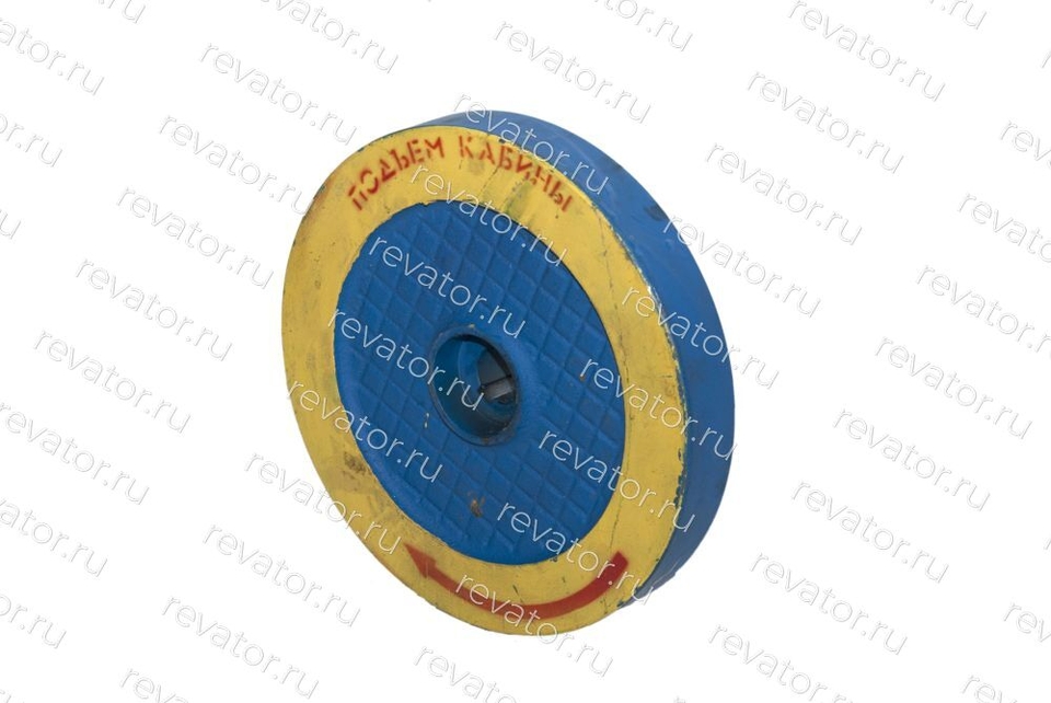 Маховик d=45мм D=350мм посадка конусная 053М.22.00.005 МЛЗ
