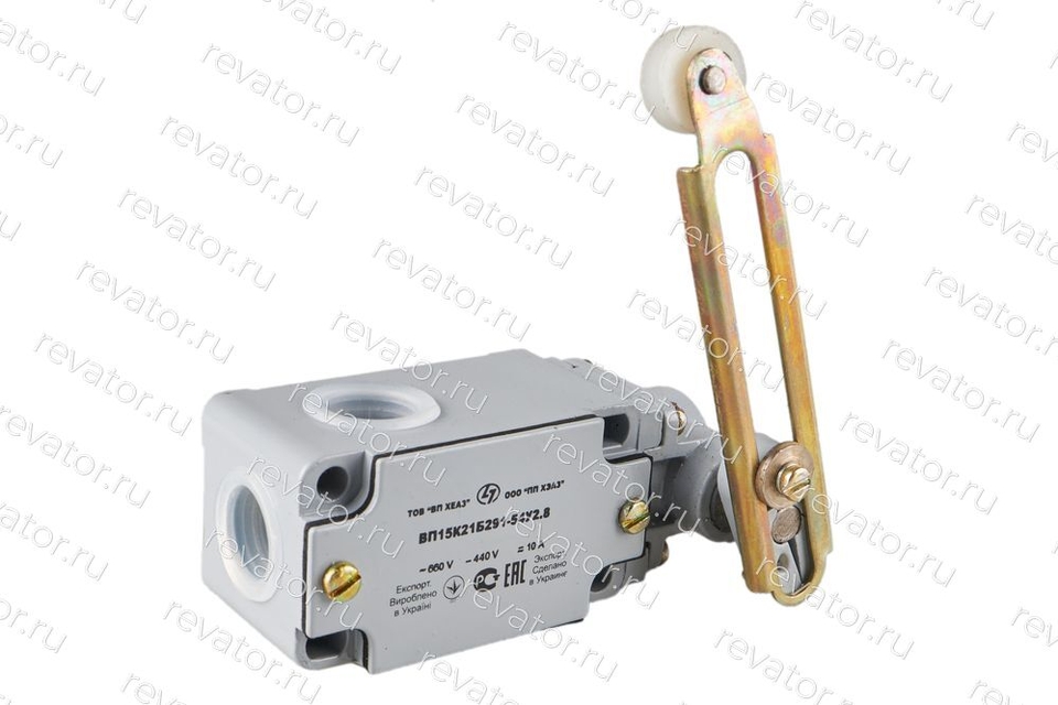 Выключатель путевой ВП15К21Б291-54У2.8