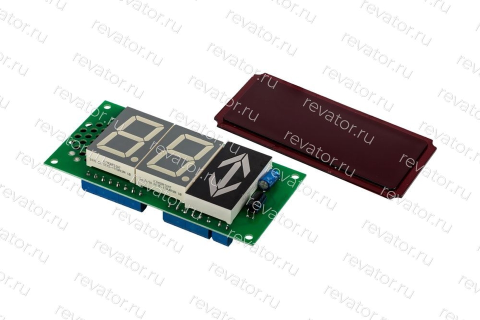 Указатель местоположения лифта для станций ШУЛК со звуковой индикацией направления движения УМЛ ГОНГ (Ш) НШЕК.468232.030