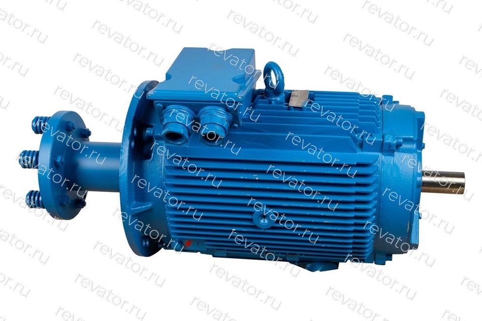 Электродвигатель в сборе 9,0кВт АИР160М6 АИР160.32.00.000 МЛЗ