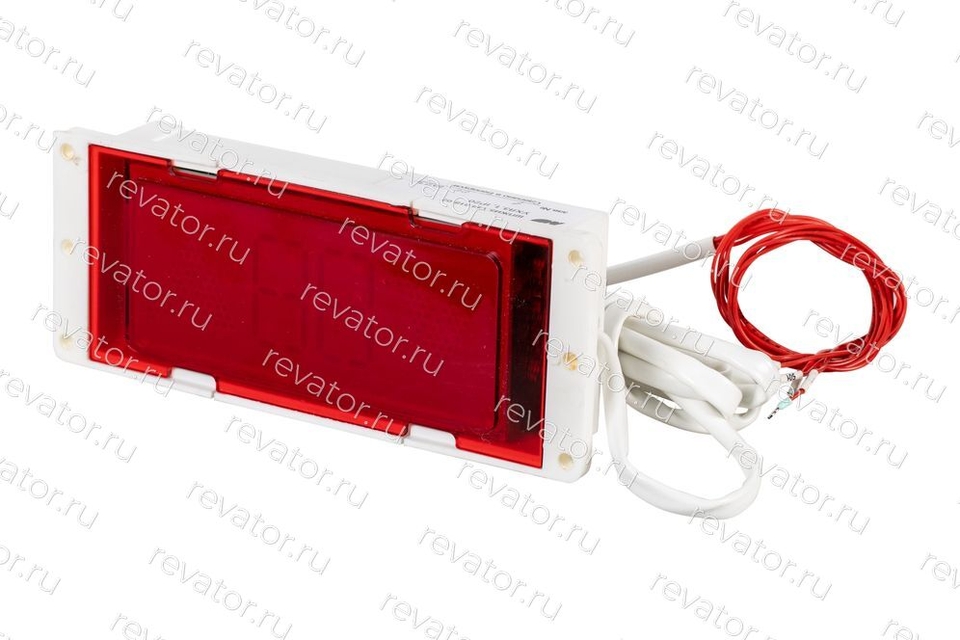 Табло индикации сегментное красное ШПЖИ5.149.018-02 НЛМ
