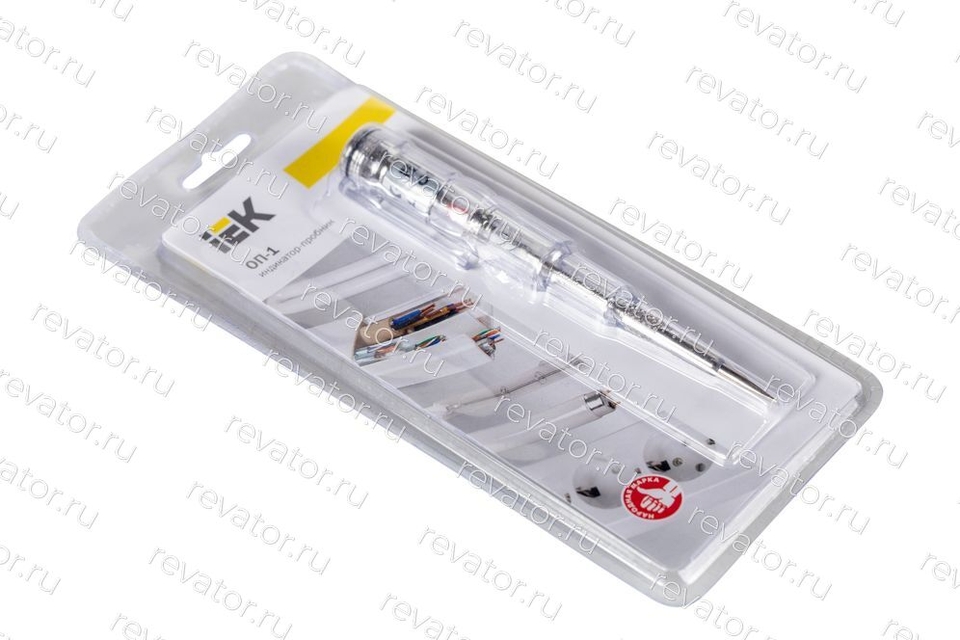 Отвертка пробник ОП-1 TPR10 ИЭК