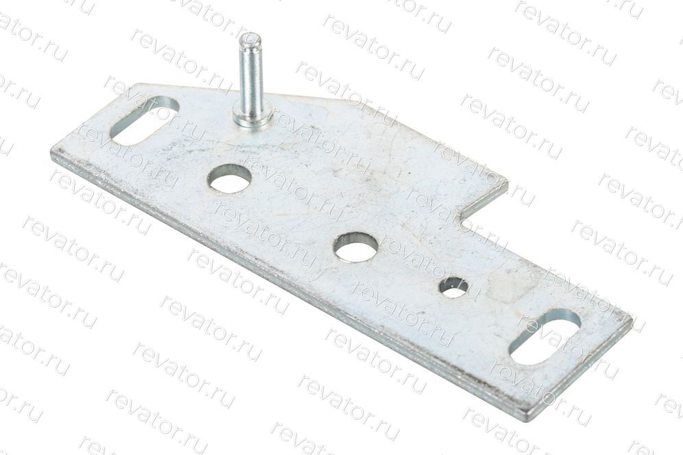 Пластина (кронштейн) для крепления ВБ5 0611Б.26.01.110-01 МЛЗ