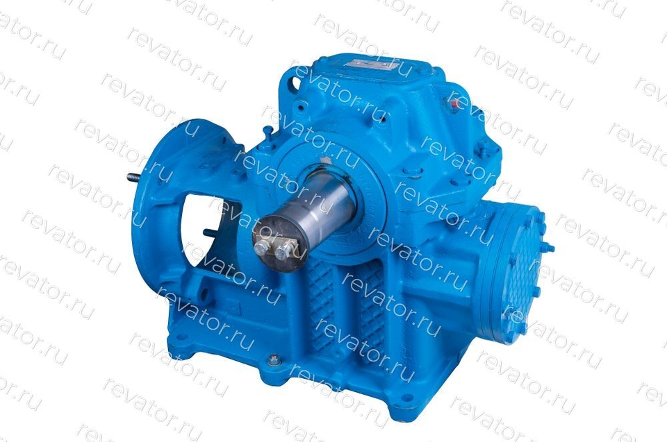 Редуктор РЧЛ-160х40 правый 1 вал 0401.82.21.000 МЛЗ