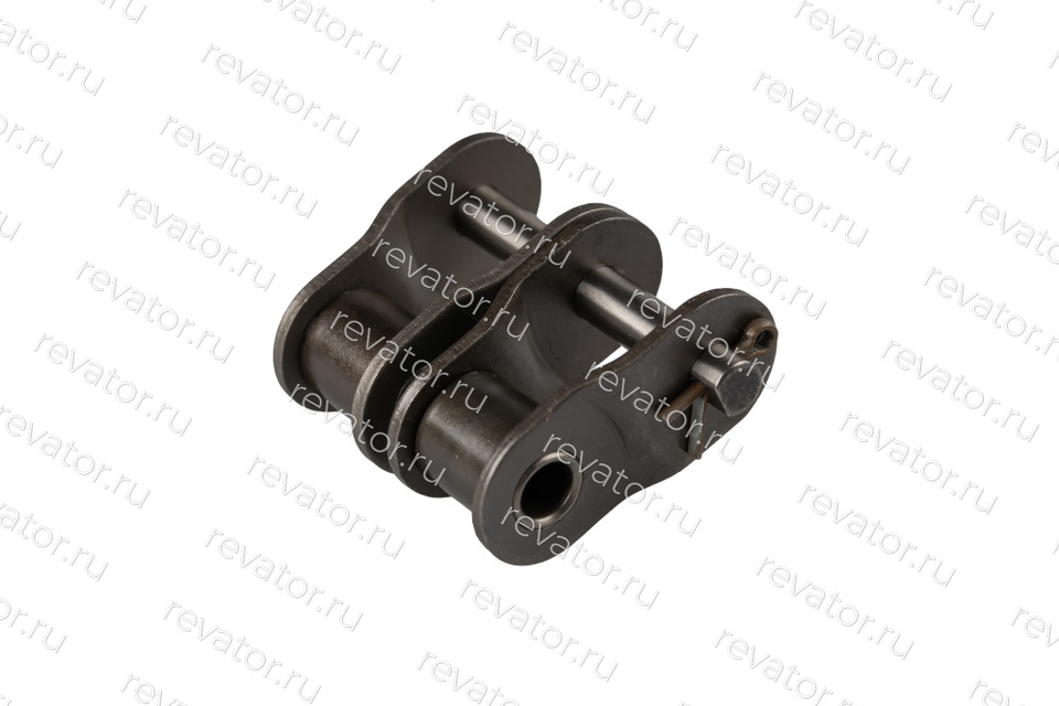 Звено переходное двухрядное шаг 19,05мм Тип B 12B-2 OL TYC