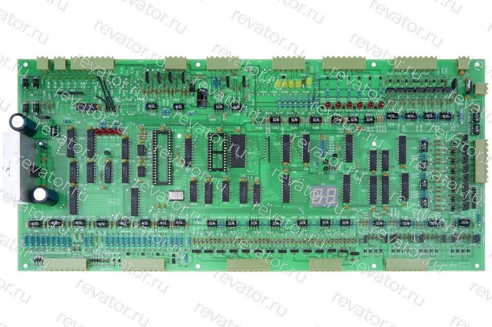 Плата управления лифтом для жилых и административных зданий нерегулируемый привод горизонтальная ПУ-3 ФАИД.469135.035-02 МЛЗ