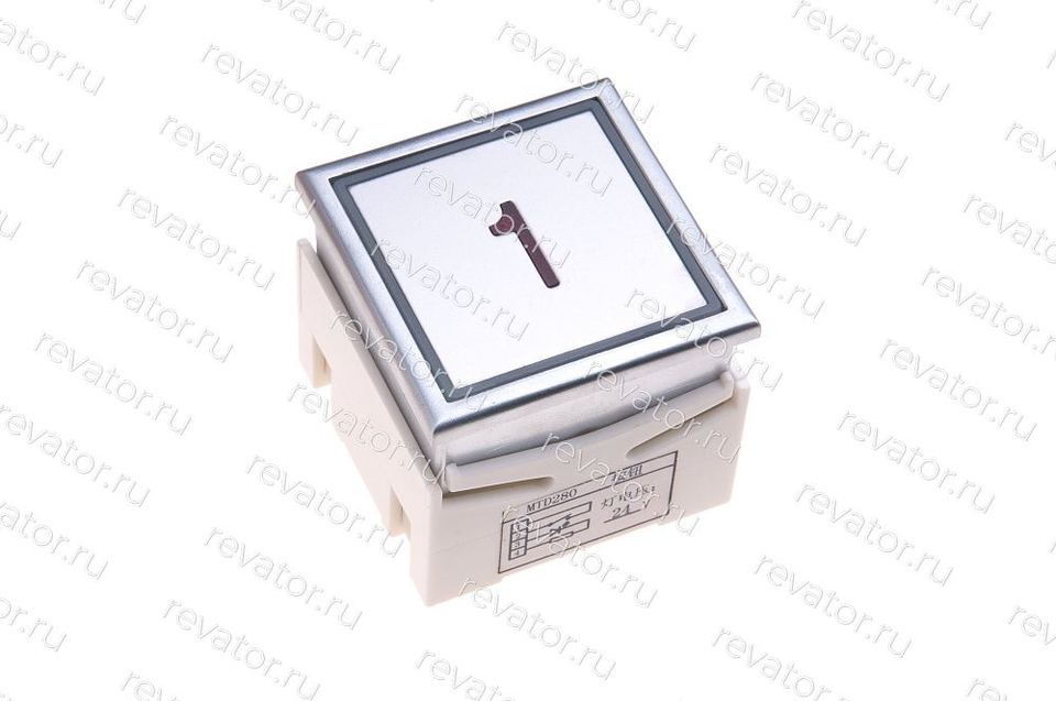 Модуль кнопочный красная подсветка KT40 MTD280 "1" ThyssenKrupp