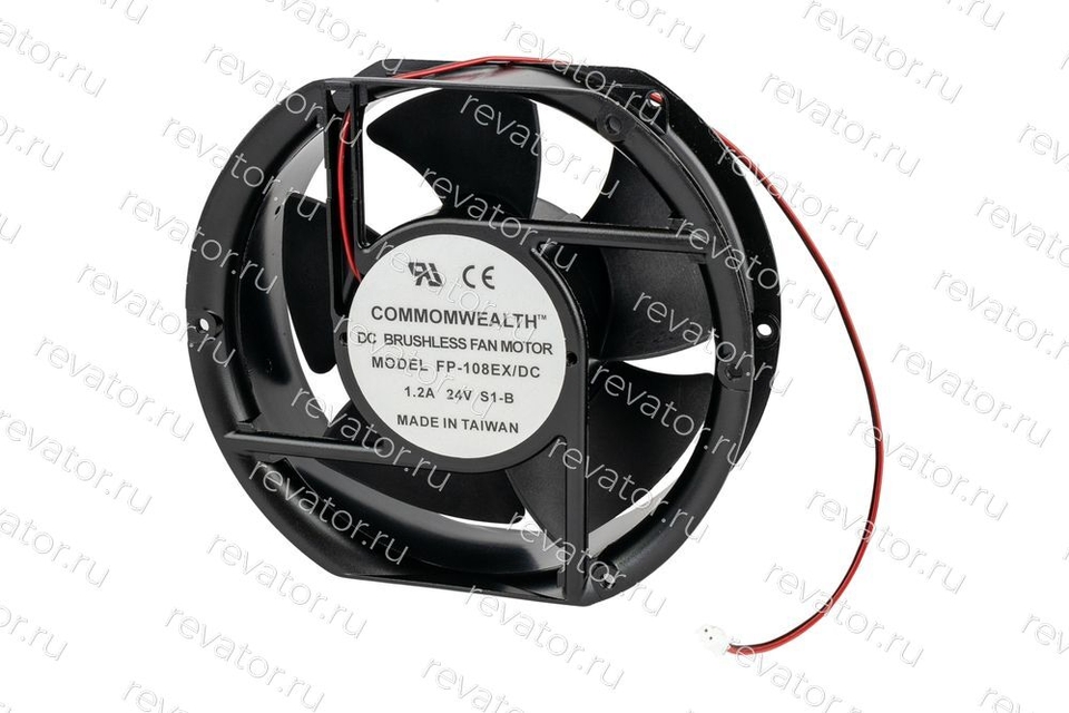 Вентилятор 172х150х51мм 24VDC 45Вт 1,2А FP-108EX/DC S1-B Commonwealth