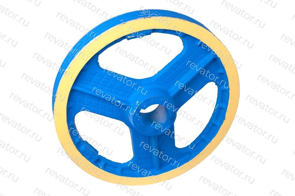 Шкив канатоведущий 525х3х10,5 0471.32.00.001А МЛЗ