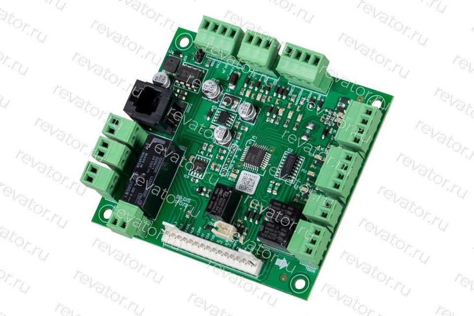 Плата блока ревизии SB-DIS 6 60-01-00072 10444362 Kleemann