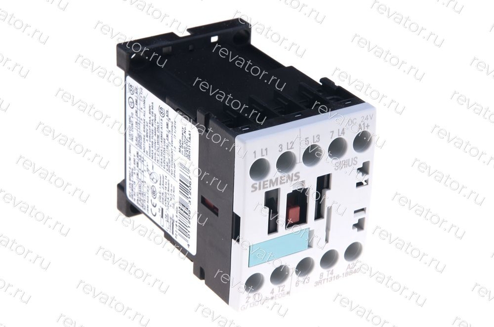 Пускатель 24VDC 9А 3RT1316-1BB40 Siemens