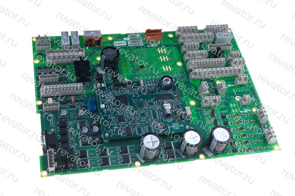СНЯТ С ПРОИЗВОДСТВА Плата GECB-EN GBA26800LC3 Otis