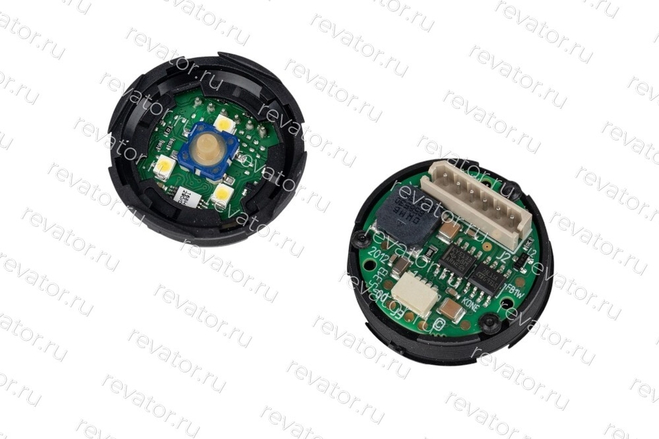 Модуль кнопочный вызов вверх белая подсветка с зумером KSS KM857781G04 Kone