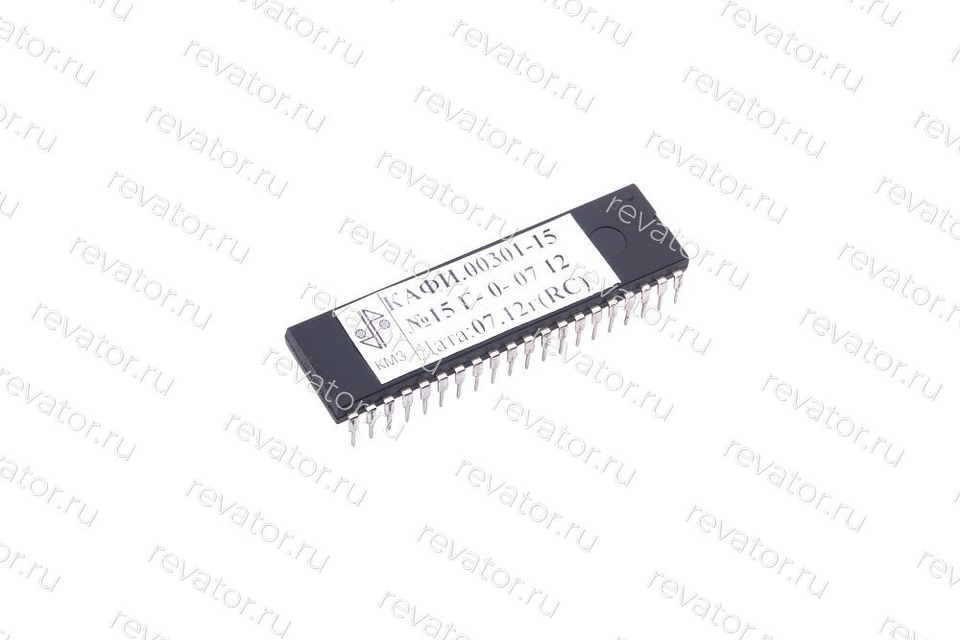 Процессор ПЗУ для платы МПУ для грузовых лифтов с нерегулируемым приводом КАФИ.00301-15