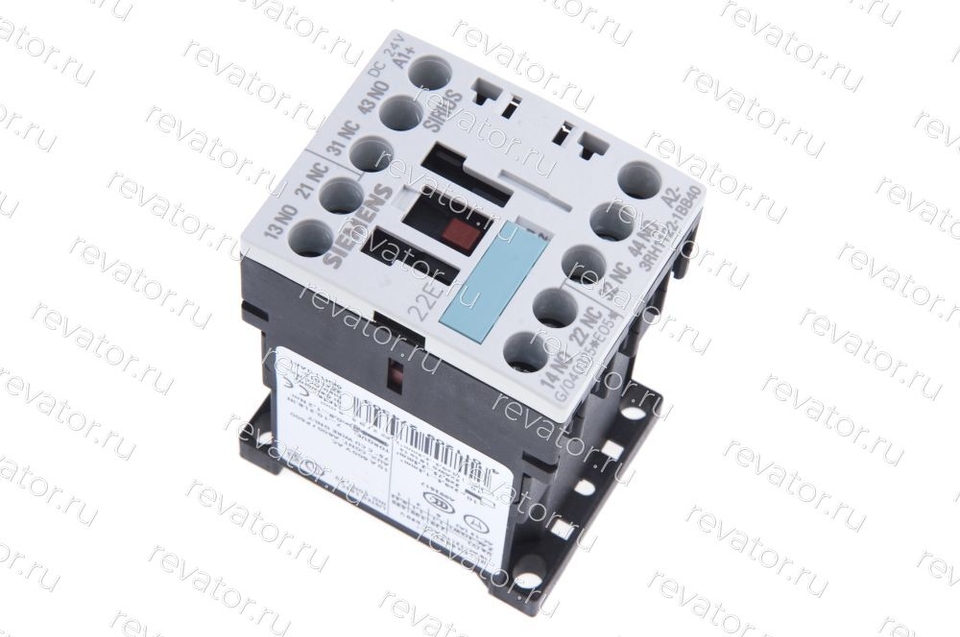 СНЯТ С ПРОИЗВОДСТВА: Пускатель 24VDC 10А 3RH1122-1BB40 Siemens