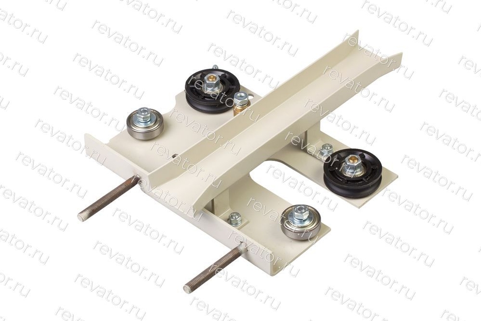 Каретка для привода с БУАД без трехплечего рычага правая проем 700мм 0401.03.10.030 ЩЛЗ