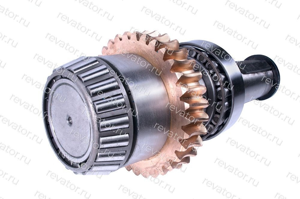 уцененный: Вал в сборе 180х33 348М.02.01.020 МЛЗ