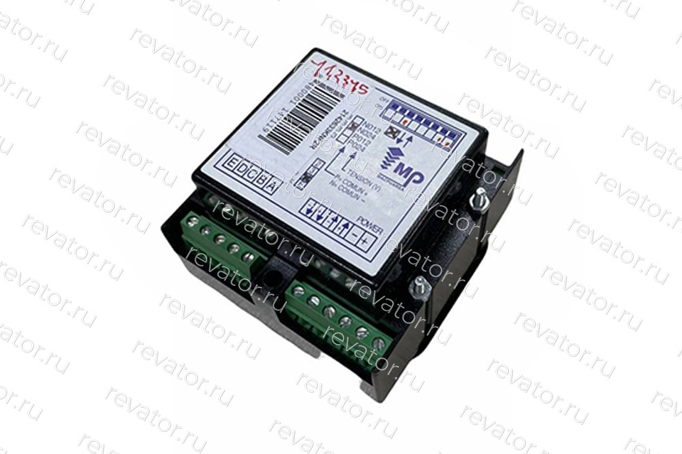 Дисплей сегментный этажный 2.3" 633 NEG 2142633KNF2R MacPuarsa