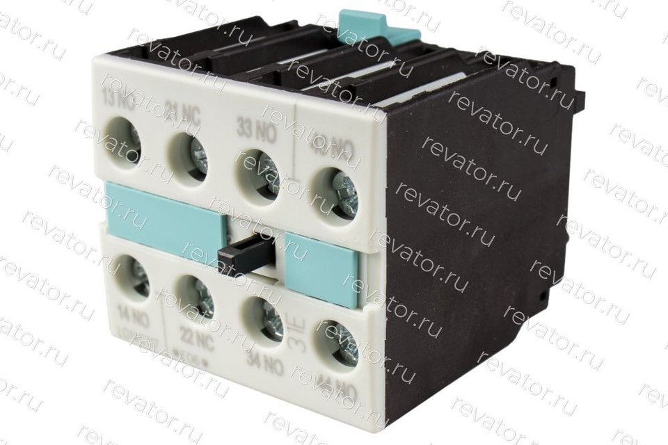 Блок дополнительных контактов 3НО+1НЗ 3RH1921-1HA31 Siemens