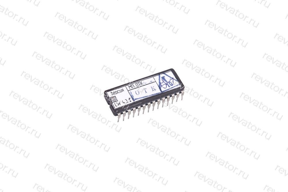 Процессор ПЗУ для платы ПКЛ-17 LW 4.3.1