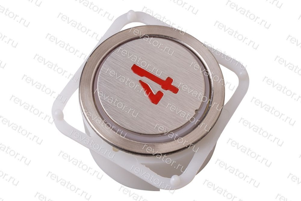 Модуль кнопочный круглый красная подсветка MTD210 BA210 BA213 BA21G EB110 "4" A3N10381 BST Sigma