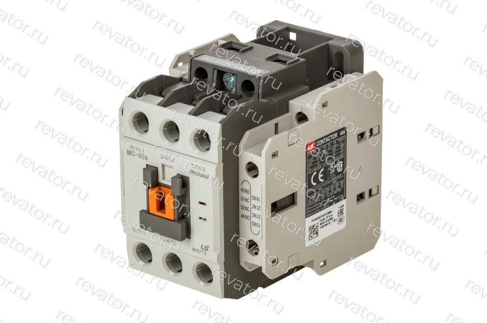 Пускатель 110VAC 40А MC-40A 1337014600 Metasol Lsis