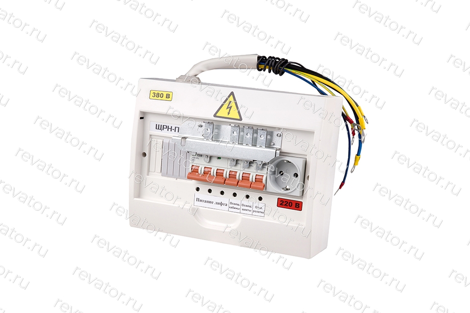 Устройство вводно-распределительное ВРУ-Т1 16А ZAA21750T1 Otis