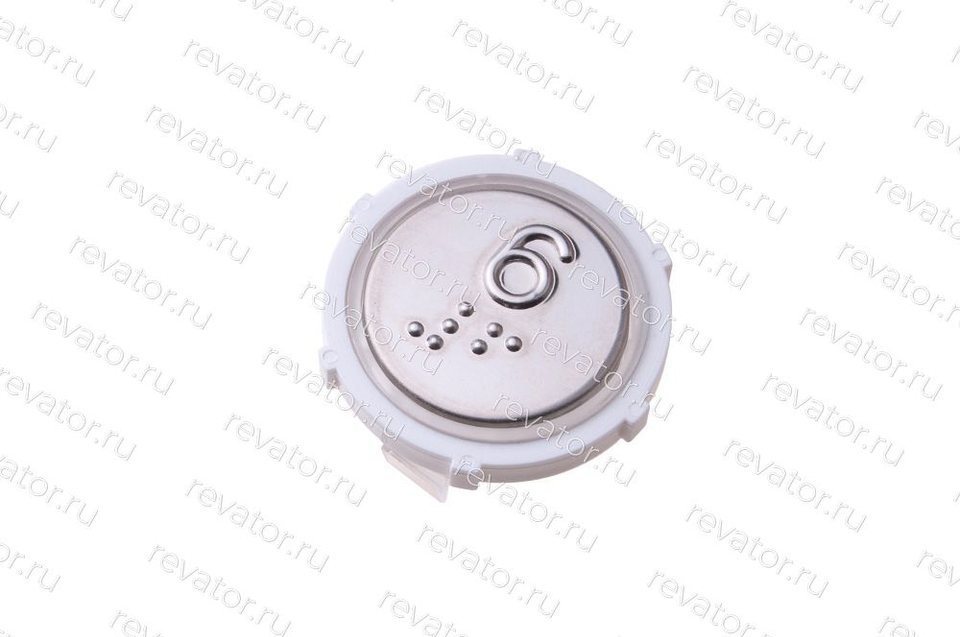 Толкатель кнопочного модуля "6" антивандальный с кодом Брайля DMG