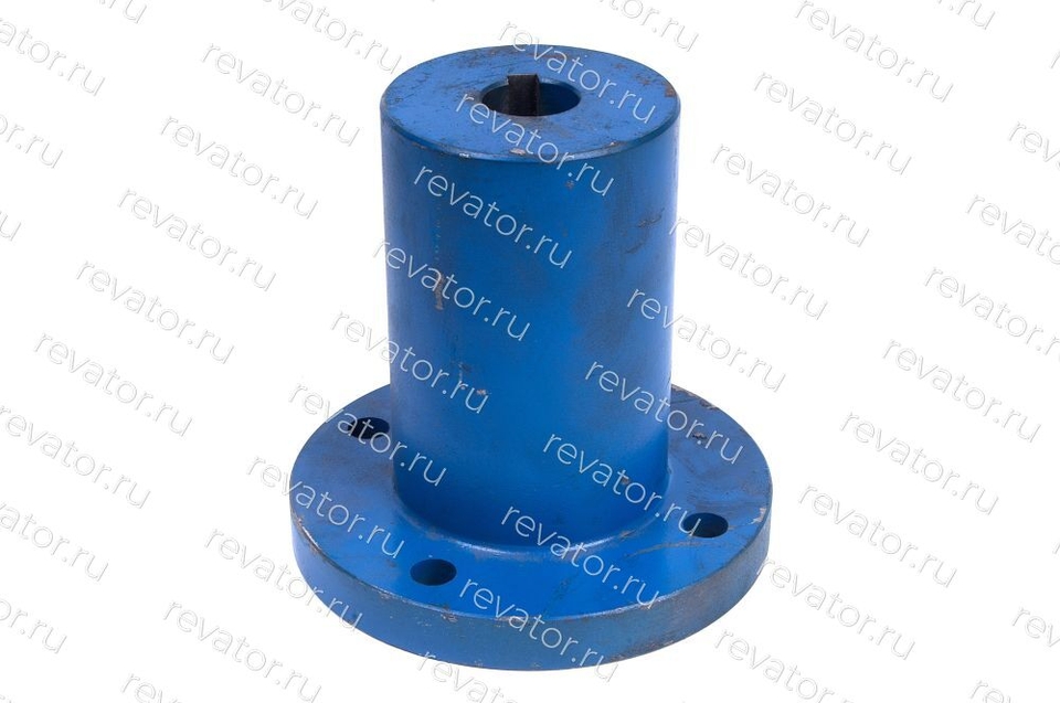 Полумуфта моторная D=32мм L=170мм 4 пальца без пальцев 400А.02.03.006М КМЗ