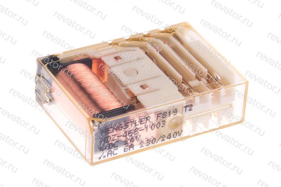 Реле промежуточное 24VDC 6А HDZ-468-1003 Hengstler