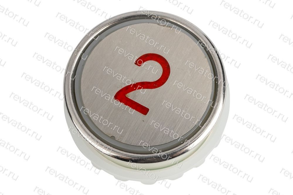 Модуль кнопочный "2" EB410 Step LiftMaterial