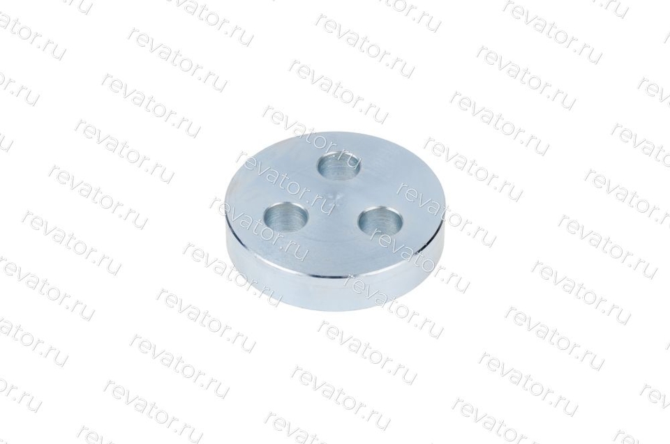 Шайба d=56мм с 3 отверстиями малая тихоходного вала лебедки 13VTR-CR