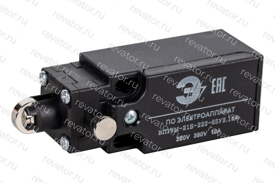 Выключатель путевой с фиксацией ВП19М-21Б-222-65 У2.18Ф