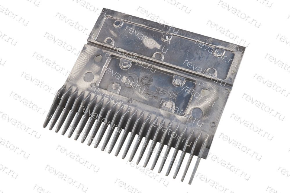 Гребенка центральная правая 22 зуба траволатора 9500 199,4х181,36 50644839 Schindler