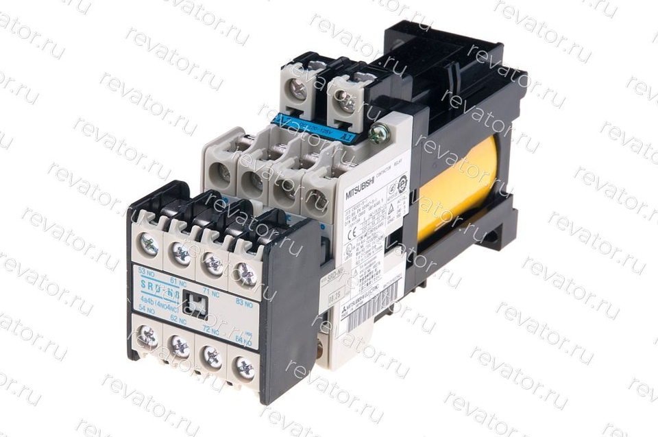 Пускатель 125VDC 5А 4NO+4NC SRD-N8 Mitsubishi