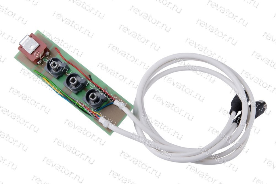 Плата вызывного поста 2 остановки PL 1017-H2 SKG