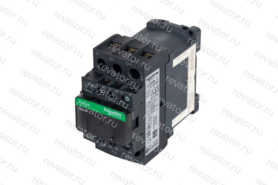 Пускатель 110VDC 38А LC1D38FD Schneider Electric