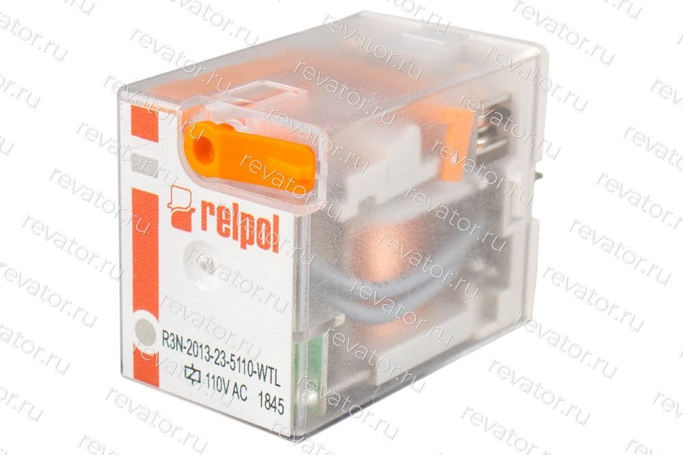 Реле промежуточное 110VAC 10А R3N-2013-23-5110-WTL Relpol