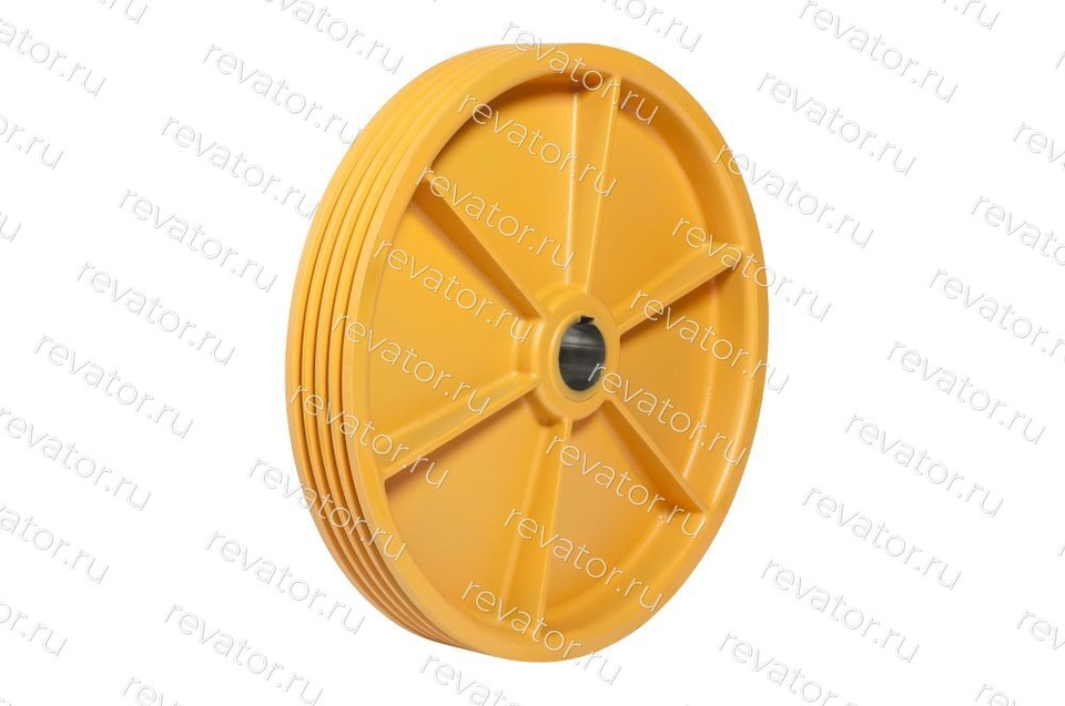 Шкив канатоведущий 600х4х10 для лебедки LEOSX 268J462001 Alberto Sassi