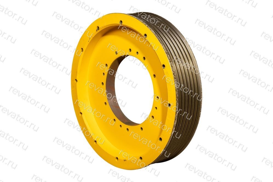Шкив канатоведущий 560х7х10 для лебедки ZPML-J248