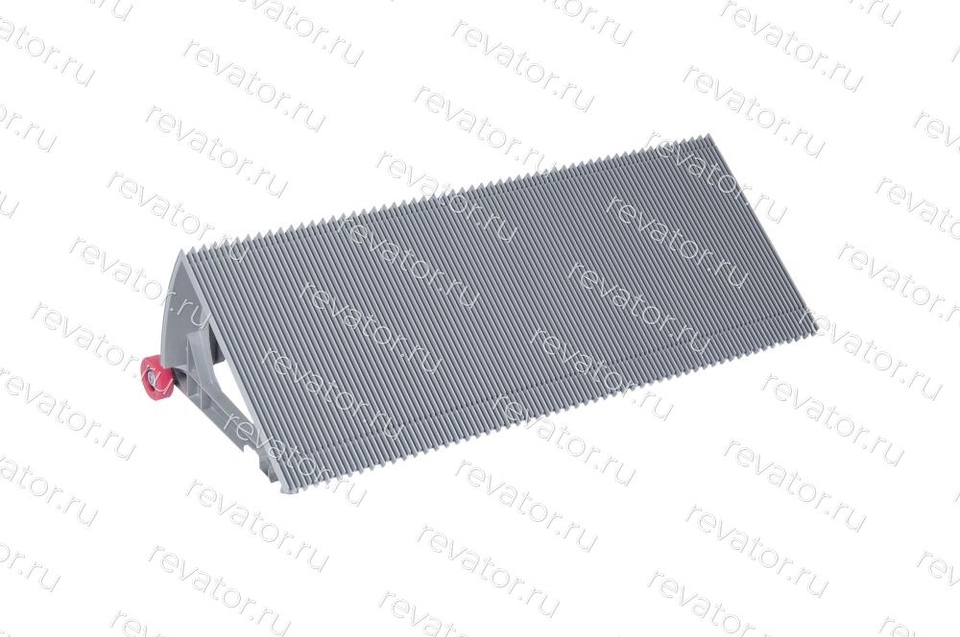 Ступень 1000мм серебристая без демаркационных линий для эскалатора 9300 SMS405142 Schindler