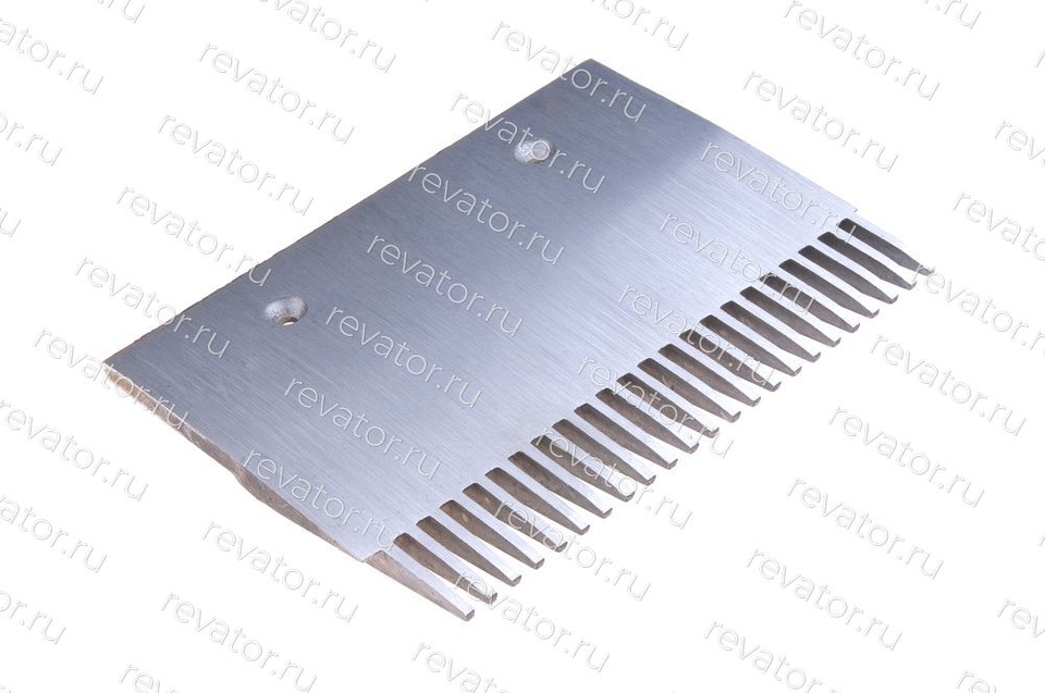 Гребенка правая 23 зуба траволатора 606NCT 199х150мм GAA453BV6 Otis