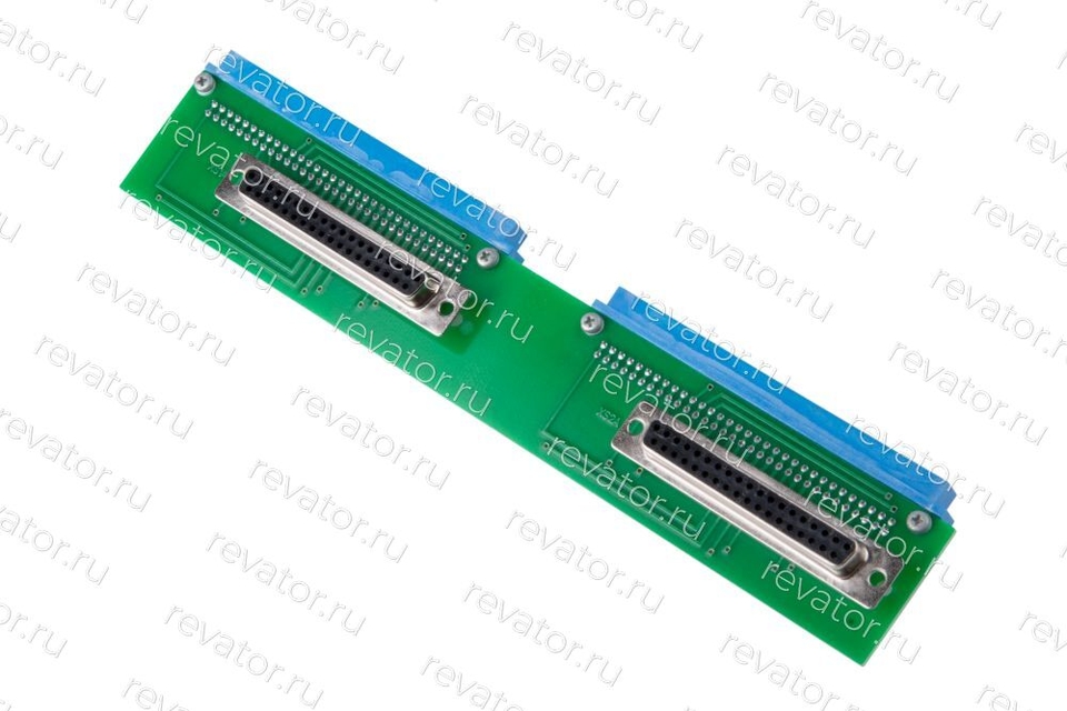 Плата переходная ПП-1 с платы ПКЛ-32-06 на платы ПКЛ-32-03 и ПКЛ-32-04 КЕУЛ.758723.001