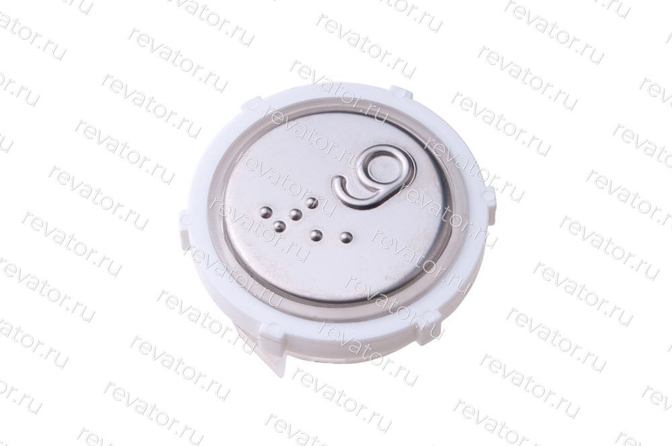 Толкатель кнопочного модуля "9" антивандальный с кодом Брайля DMG