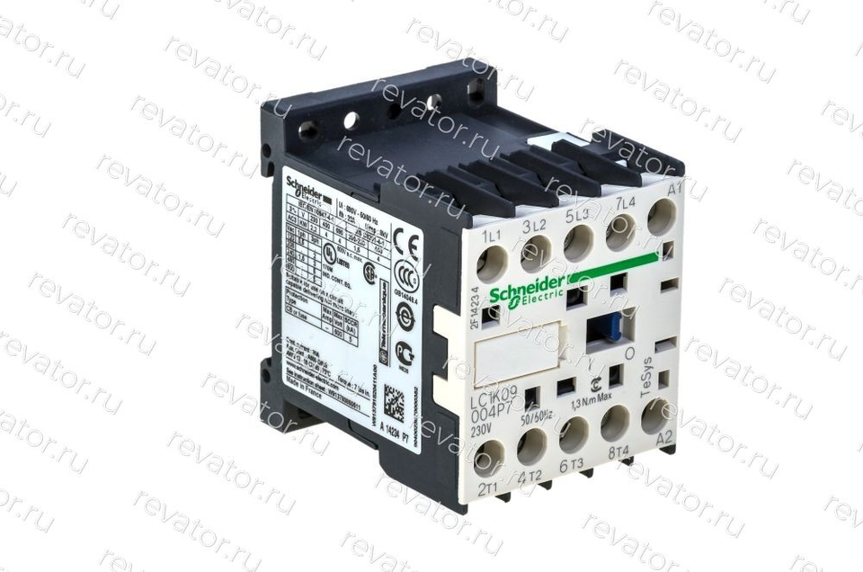 Пускатель 230VAC 20А LC1K09004P7 Schneider Electric