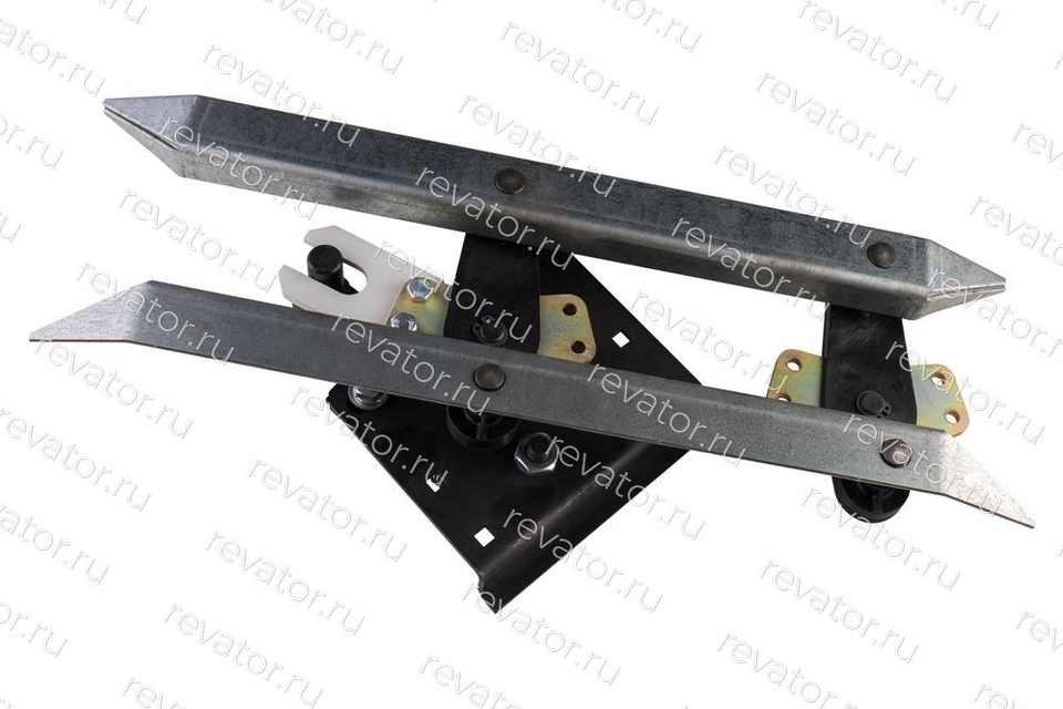 Отводка двери кабины лифта центральное открывание 03.01.03.01.700 КМЗ