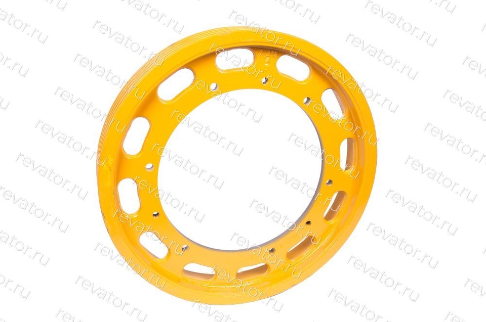 Шкив канатоведущий 520х4х12 для лебедки M93 PT52332765 Montanari