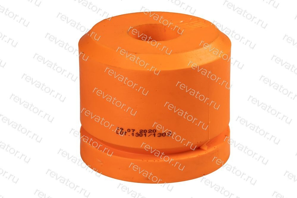 Буфер D=100мм h=80мм d=35мм полиуретановый FAA320R1 Otis