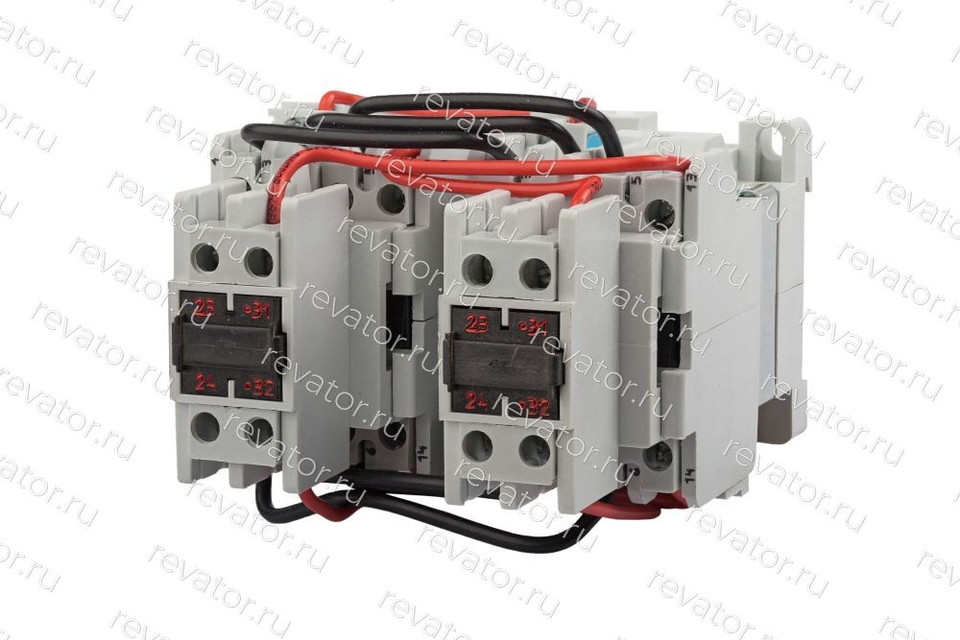 Пускатель 230VAC 10А 4з+2р ПМ12-010550